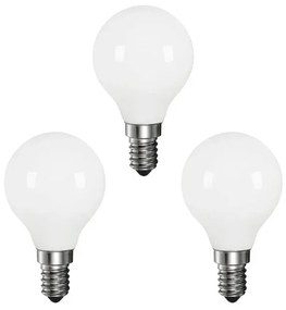 3-pack Lampadina LED 4W (470lm) 3-step Dim E14 - GN