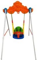 Altalena per Bambini da Giardino 143x111x125 cm Baby Swing