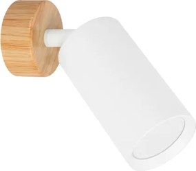 Brilagi - Faretto SELE 1xGU10/30W/230V bianco/effetto rovere