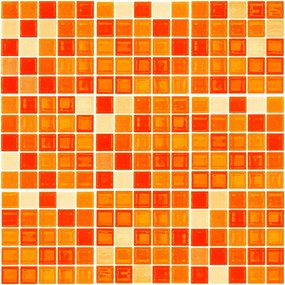 Set di 9 adesivi murali decorativi, 10 x 10 cm Mosaics - Ambiance