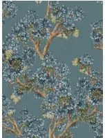 Coordonne Tapete Field Maple - Sapphire