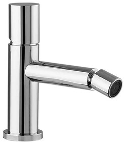 Miscelatore bidet cromo senza leva in acciaio inox Gemini