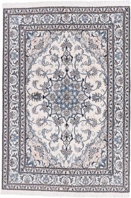 Nain Tappeto 140 x 210 (Iran) Annodato A Mano