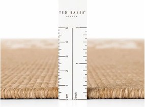 Tappeto da interno/esterno color crema/di colore naturale 200x300 cm Haringey Acacia – Ted Baker
