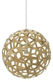 Coral Lampada a Sospensione Ø40 Bamboo - David Trubridge