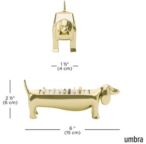 Stand portagioielli Dachsie – Umbra