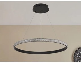 Lampadario a sospensione con filo LED dimmerabile LED/40W/230V 3000-6500K + telecomando