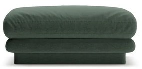 Pouf verde scuro Torino - Micadoni Home