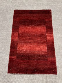 Loribaft Tappeto persiano 60x100 Rosso (Iran) Annodato A Mano