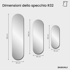 Specchio allungato – Pure Collection R32