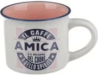 Tazzina caffè amica in gres porcellanato