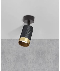 Faretto ARRAS 1xGU10/10W/230V nero