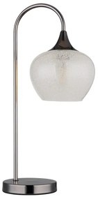 Globo 15548TK - Lampada da tavolo MAXY 1xE27/40W/230V bianco/antracite