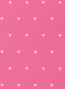 Harlequin Carta da parati Love Hearts - fuchsie/ zuckerwatte