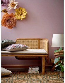 Lampada da tavolo colore naturale scuro con paralume in tessuto (altezza totale 54 cm) Svale – Bloomingville