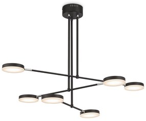 Maytoni | Fad Lampada a soffitto / plafoniera Modern Nero