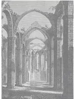 Rebel Walls Carta da parati panoramica Gothic Arches - Grey