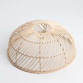 Brilagi - Lampadario LED a sospensione su cavo CERIA BOHO 1xE27/40W/230V Ø 40 cm in rattan