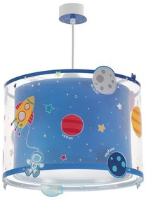 Dalber D-41342 - Lampadario per bambini PIANETI 1xE27/60W/230V