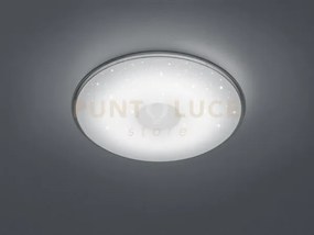Shogun plafoniera led 21,5w 2400lm, 3000 - 5500k tonda con telecoma...