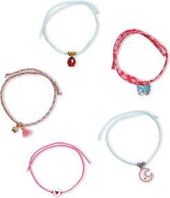 Atelier per bambini - 5 braccialetti dei desideri da creare