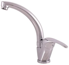 RAV Slezák SA006.0/2 - Rubinetto per lavello SAZAVA 21,8 cm, cromo lucido