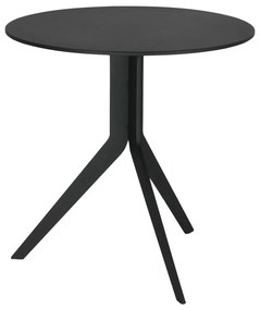 Tavolino rotondo in metallo ø 38 cm Daley – Spinder Design