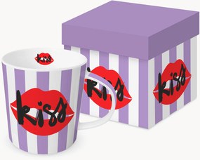 Tazza in New Bone China Kiss