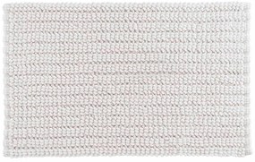 Tappetino per il bagno bianco 50x80 cm Voltis – douceur d'intérieur