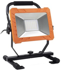 Proiettore LED/50W/230V 6500K IP65 arancione/nero
