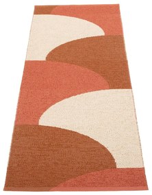 Passatoia da interno/esterno color mattone 70x180 cm Hill Brick Rust – Pappelina