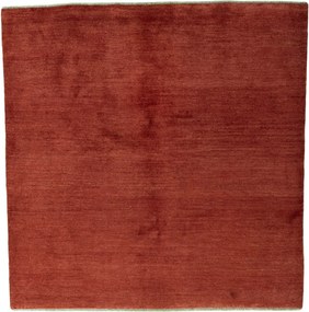 Gabbeh Tappeto 210x200 Rosso (Iran) Annodato A Mano