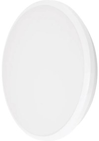 Plafoniera LED Mayfair Ø 48 cm bianco IP20 cct da bianco caldo a bianco freddo con regolazione di temperatura, 4125 lumen LUCE AMBIENTE DESIGN
