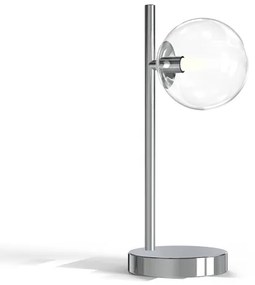 ONLI - Lampada da tavolo KIMBERLY 1xG9/6W/230V 35 cm cromo lucido