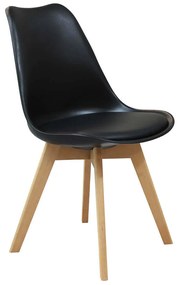 MARGOT - sedia nordica imbottita set da 4