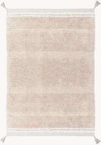 Tappeto per bambini in cotone lavabile Bloom, fatto a mano