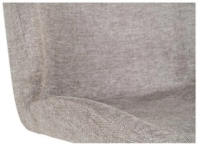 Sedie da pranzo grigie in set di 2 Monte - House Nordic