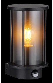 Globo 31360S - Applique da esterno con sensore GRACEY 1xE27/60W/230V IP54