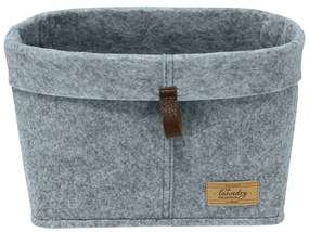 Organizzatore tessile grigio Feltro, 30 x 18 cm Feli - Wenko