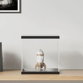 Scatola Espositiva Trasparente 30x30x30 Cm İn Acrilico /