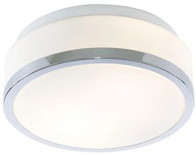 Searchlight 7039-28CC - Plafoniera da bagno DISC 2xE27/60W/230V IP44