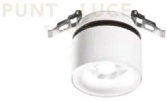 Guaba faretto 3000k 1050lm 15w ip20 bianco orientabile