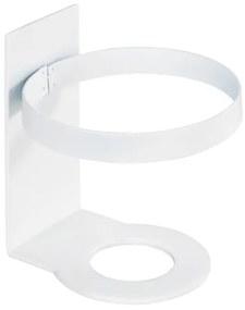 WENKO 54655100 - Dispenser per sapone WOYA 250 ml bianco/cromo lucido