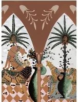 Arte Carta da parati panoramica Armalu - Bronzo