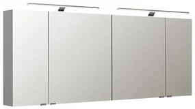 Pensile con luce PELIPAL bianco L 90 x H 156 x P 23 cm