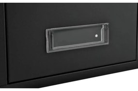 Cassetta postale 21,7x32 cm nera