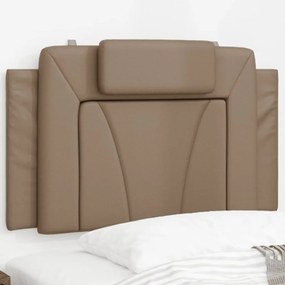 Cuscino Testiera Cappuccino 80 Cm İn Similpelle /