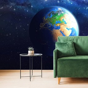 Carta da parati autoadesiva – Pianeta Terra