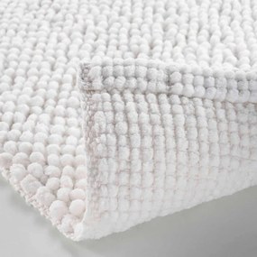 Tappetino per il bagno bianco 50x80 cm Yanis – douceur d'intérieur