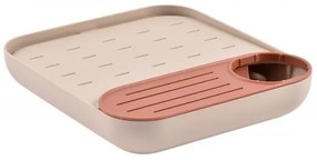 Beaba - Stendibottiglie beige/arancio